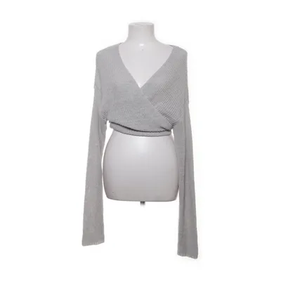 Omlottkofta (Grå) från Divided by H&M Akryl, Polyamid