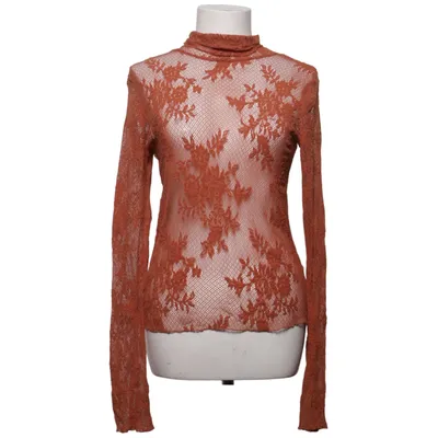 Top (Bruin, Rood) van Free People Elastaan, Polyamide