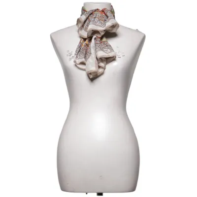 Neckerchief (Beige, Multicolored) from Manlio Bonetti