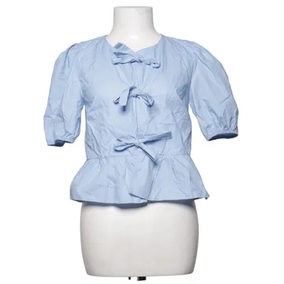 Top (Blauw) van Stradivarius Katoen