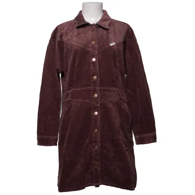 Skjortekjole (Lilla) fra Wrangler Bomuld
