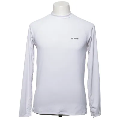 Badtröja (Vit) från Decathlon Elastan, Polyester