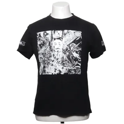 T-shirt (Svart) från Graphix Bomull