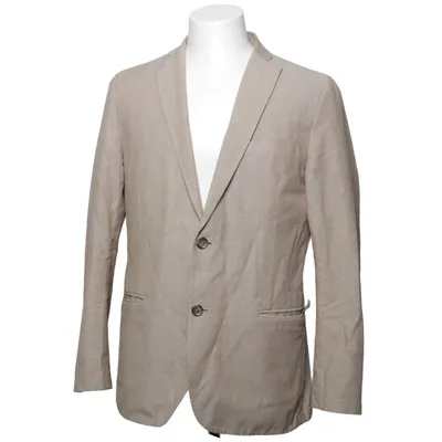Kavaj (Beige) från Angelico Bomull, Polyester