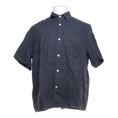 Korte mouwen shirt (Blauw) van Arket Linnen