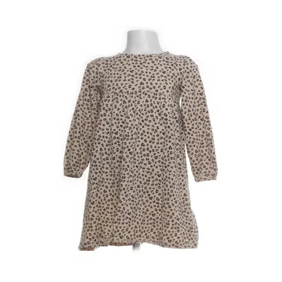 Jurk (Beige, Meerkleurig) van H&M Kids Katoen, Elastaan