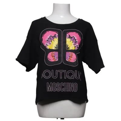 T-shirt (Sort) fra Boutique Moschino Bomuld