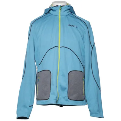 Fleece jacket (Blue, Multicolored) from Craft Polyester