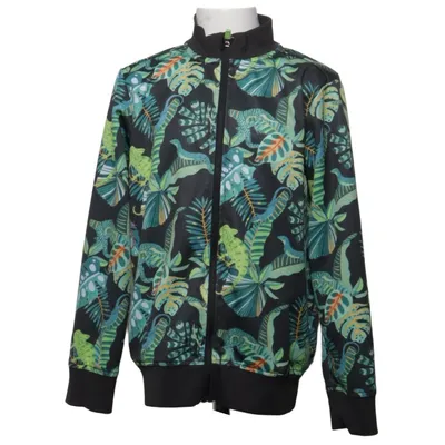 Trainingsjack (Zwart, Groen) van H&M x Angela McKay Polyester