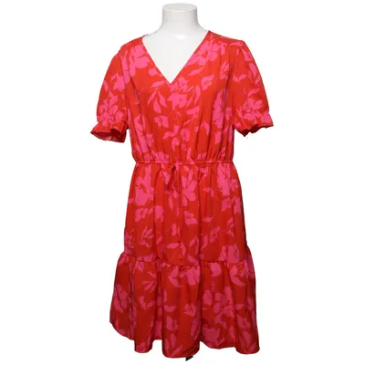 Dress (Red, Pink) from Shein Elastane, Polyester
