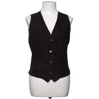 Gilet en cuir (Marron) de Jennifer Cuir