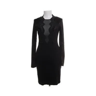 Klänning (Svart) från French Connection Elastan, Nylon, Polyester, Viskos
