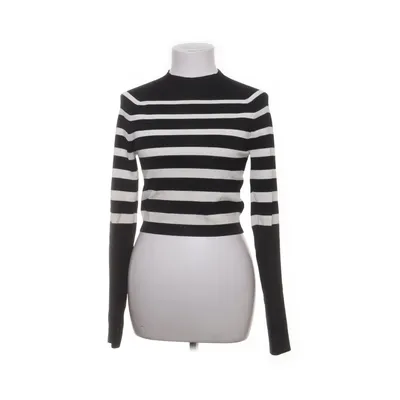 Tröja (Svart, Vit) från COS Elastan, Polyamid, Viskos