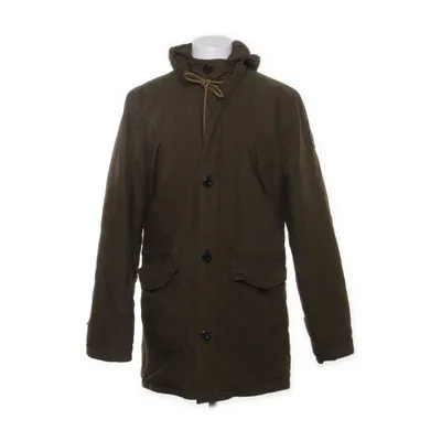 Parka (Vert) de Dstrezzed Polyamide, Polyester