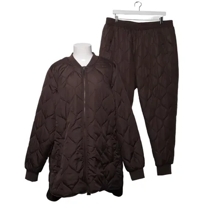 Vinterfrakke (Brun) fra Zizzi Polyester