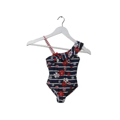 Swimsuit (Blue, White, Red) from Pusblu Elastane, Polyamide, Polyester