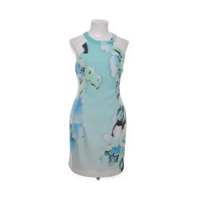 Halterneckklänning (Blå, Vit, Grön, Svart) från Vince Camuto Elastan, Polyester