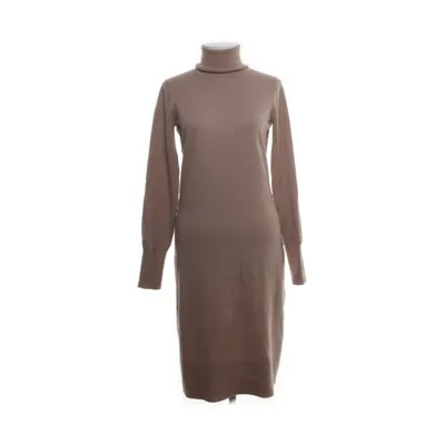 Jurk met col (Beige) van ESPRIT Collection Polyamide, Wol, Viscose