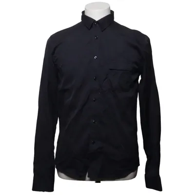 Shirt (Zwart) van Velour Katoen