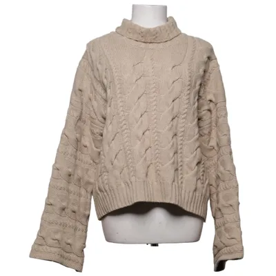 Turtleneck (Beige) from Dagmar Wool