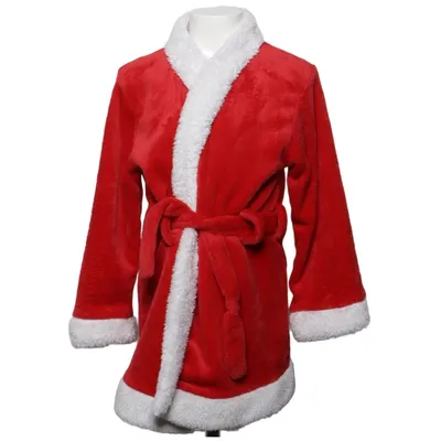 Bathrobe (Red, White) from Lindex Polyester