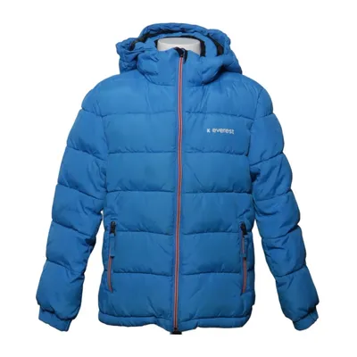 Vinterjakke (Blå) fra Everest Dun, Polyamid, Polyester