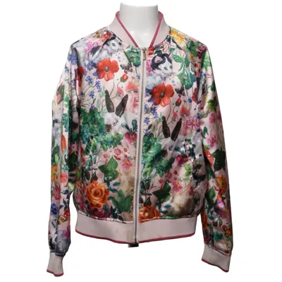 Bomberjacke (Pink, Mehrfarbig) von Nathalie Lété x H&M Polyester, Elasthan