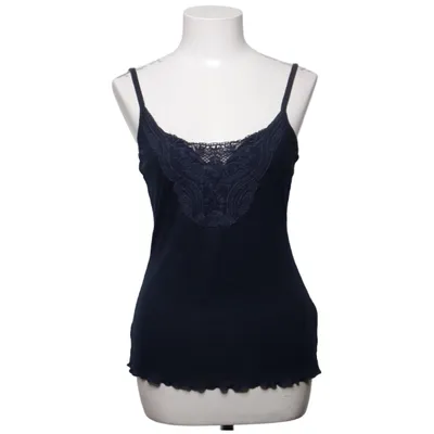 Tanktop  (Blå) fra KappAhl Bomuld, Modal, Polyester