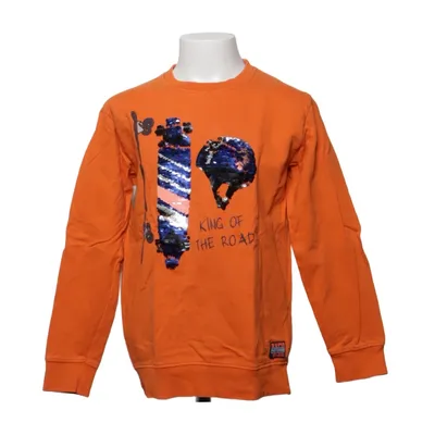 Sweatshirt (Orange) from STC Cotton