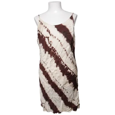 Kjole (Beige, Brun, Flerfarvet) fra H&M Trend Viscose