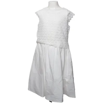 Dress (White) from Vertbaudet Cotton, Polyester