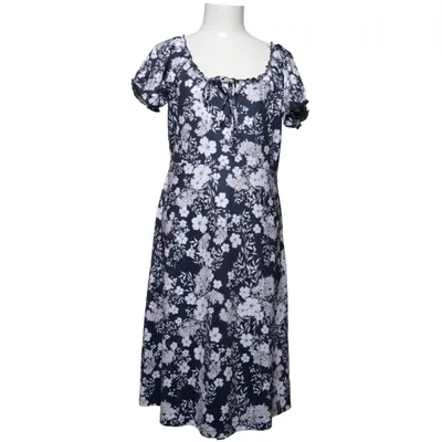 Robe (Bleu, Blanc) de Way of Sweden Élasthane, Polyester