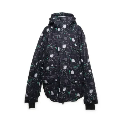 Jacket (White, Green, Gray) from Teisumi Polyamide, Polyester