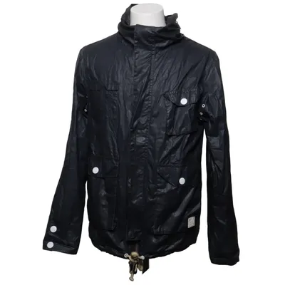 Allwetterjacke (Blau) von Mouli Baumwolle, Polyester
