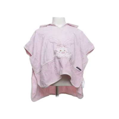 Badcape (Rosa) från Morgenstern Bomull