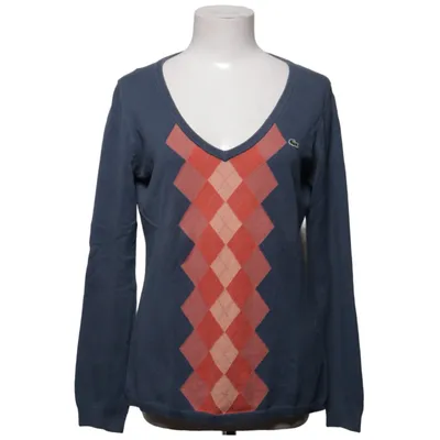 Pullover (Blauw, Oranje) van Lacoste Katoen