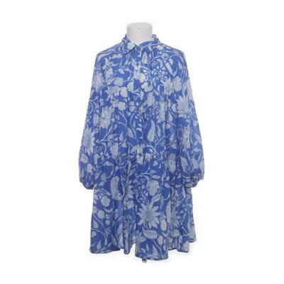 Skjortklänning (Blå, Vit) från Twins Polyester
