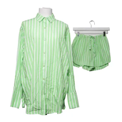 Ensemble (Vert, Blanc) de Sempre Polyester, Viscose