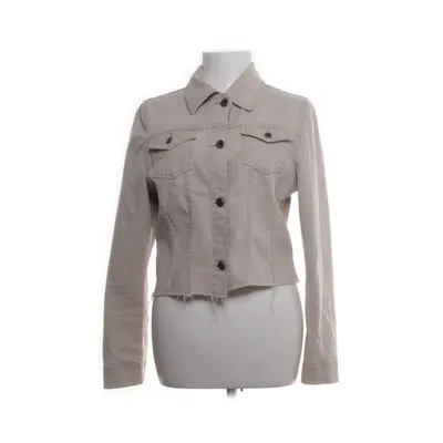 Jeansjacka (Beige) från Very Nice Bomull, Elastan, Polyester