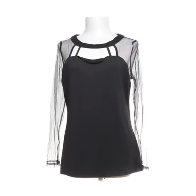 Topp (Svart) från Fancyqube Elastan, Polyester