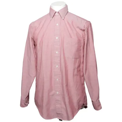 Oxford shirt (Pink) from The Shirt Company Cotton, Polyester