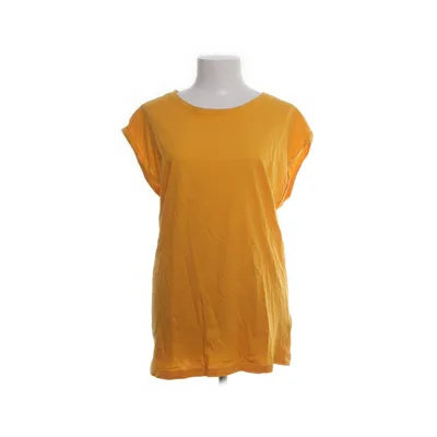 T-shirt (Geel) van Urban Classics Katoen