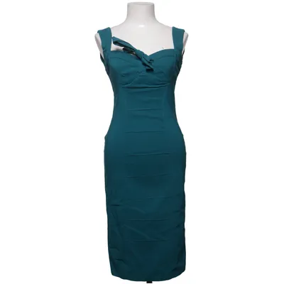 Jurk (Groen) van Star by Julien Macdonald Elastaan, Polyamide, Viscose