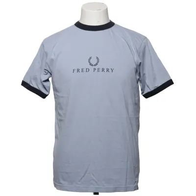 T-shirt (Blauw) van Fred Perry