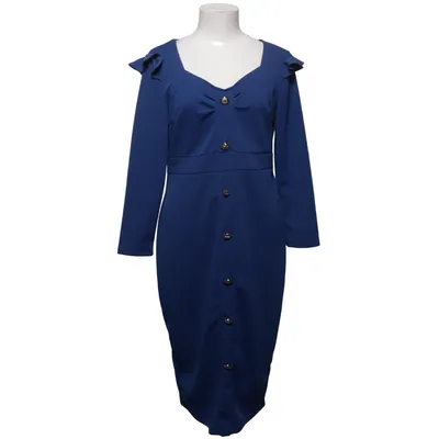 Dress (Blue) from Dennis Maglic Cotton, Polyester