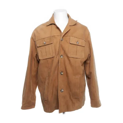 Leather jacket (Brown) from Linea