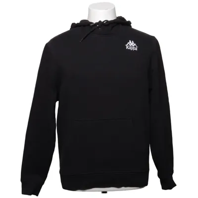 Huvtröja (Svart) från Kappa Bomull, Polyester