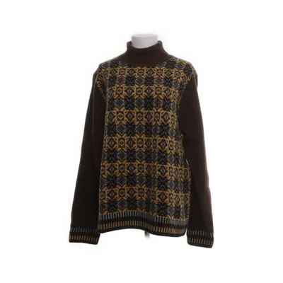 Polotröja (Brun, Gul, Svart) från Uniqlo Ull