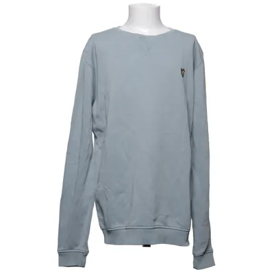 Sweatshirt (Blau) von Lyle & Scott Junior Baumwolle, Polyester