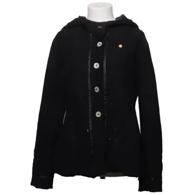 Jakke (Sort) fra Oxmo Polyester, Uld